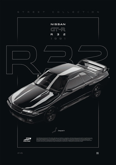 Nissan Skyline GT-R R32 1991