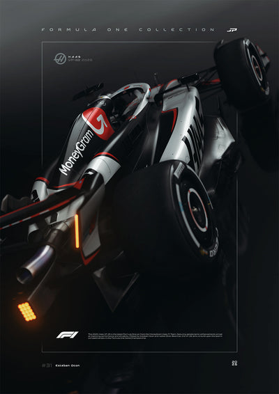 Haas VF-25 Formula One 2025