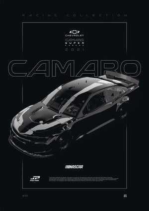 Chevrolet Camaro Nascar 2021