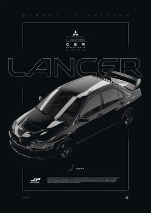Mitsubishi Lancer Evolution IX GSR 2006
