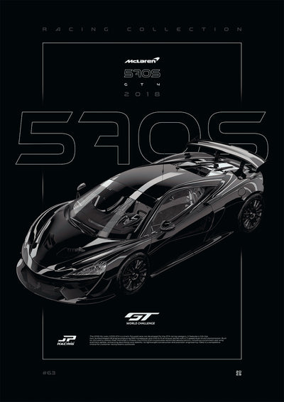 McLaren 570S GT4 2018
