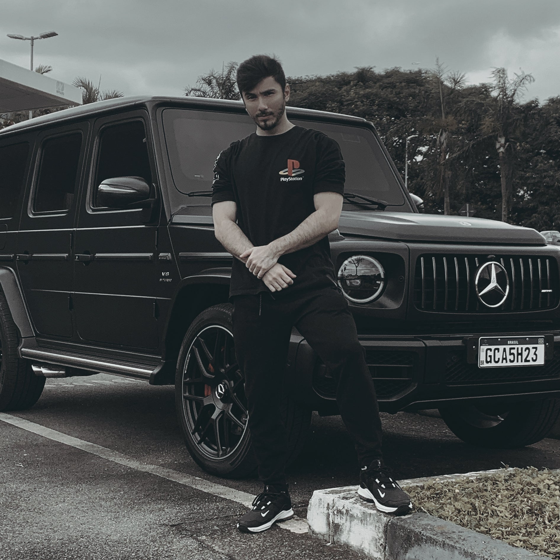 Jean with a Mercedes-AMG G 63